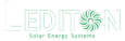 lediton solar logo green